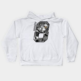 Drew Doughty Los Angles Offset Kids Hoodie